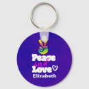 Search for hand signs key rings Pride