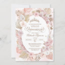 Search for palm leaf quinceanera invitations Elegant
