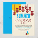 Search for bbq christmas invitations Summer christmas party