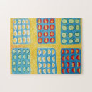 Search for healthy food puzzles Salad