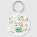 Search for egg illustration key rings Happy easter