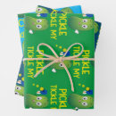 Search for pickle wrapping paper Fun
