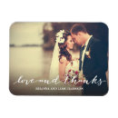 Search for wedding thank you cards Love and thanks