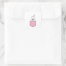 Search for peeping stickers Bunny