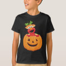 Search for holiday sesame street tshirts Jack o lantern