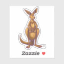Search for kangaroo marsupial stickers Cute