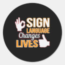 Search for interpreter stickers Hearing aid