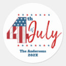 Search for usa red white blue stickers July 4th