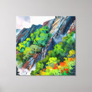 Search for nature canvas prints Mountain