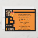 Search for orange halloween invitations Party