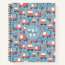 Search for firefighter notebooks Firetruck