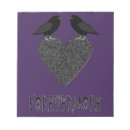 Search for goth notepads Heart