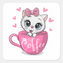 Search for cartoon kittens stickers For kids