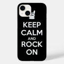 Search for keep calm iphone cases Rock