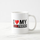 Search for i love my girlfriend mugs Couple