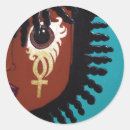 Search for eternal life stickers Ankh