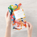 Search for abstract art wedding invitations Trendy