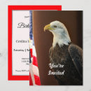 Search for american bald invitations Flag