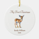 Search for deer christmas tree decorations Natural