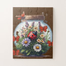 Search for ladybird puzzles Nature