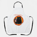 Search for black kitten aprons Crazy cat lady