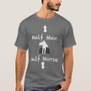 Search for half man half horse tshirts Vintage