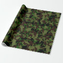 Search for green army camouflage wrapping paper Uniform