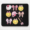 Search for softball mum mouse mats Retro