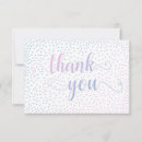 Search for confetti thank you cards Modern