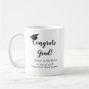 Search for congrats graduate mugs White