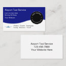 Search for air travel business cards Transportation