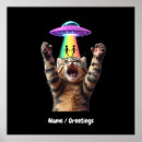 Search for ufo alien posters Flying saucer
