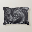 Search for black white grey abstract cushions Elegant
