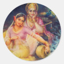 Search for radha stickers Hinduism