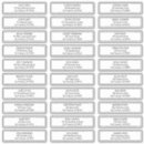 Search for white and grey wedding stickers Minimalist