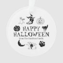 Search for happy halloween christmas tree decorations Spooky