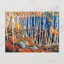 Search for birch tree postcards Woods