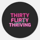 Search for flirty stickers Thirty flirty thriving