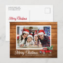 Search for red wood postcards Watercolor vintage red truck