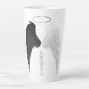 Search for black wings mugs Angel