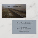 Search for railway business cards Train tracks
