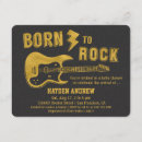 Search for rockstar baby shower invitations Music