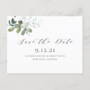 Search for eucalyptus save the dates Minimal