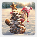 Search for pine cone stickers Winter