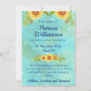 Search for memorial notices invitations Obituary