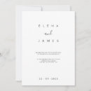 Search for digital marriage invitations Elegant winter marriage
