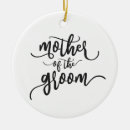 Search for mother of the groom christmas tree decorations Typography
