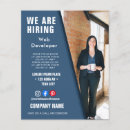 Search for hiring flyers Marketing
