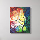 Search for rainbow tree art Landscape