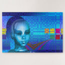 Search for artificial intelligence puzzles Science fiction